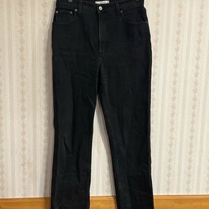 Abercrombie & Fitch Women's Black Straight Pants